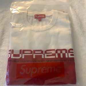 Supreme Split Logo Pullover SS21